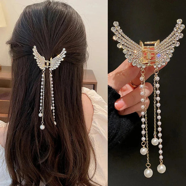 Butterfly Pearl Jewellery Catcher