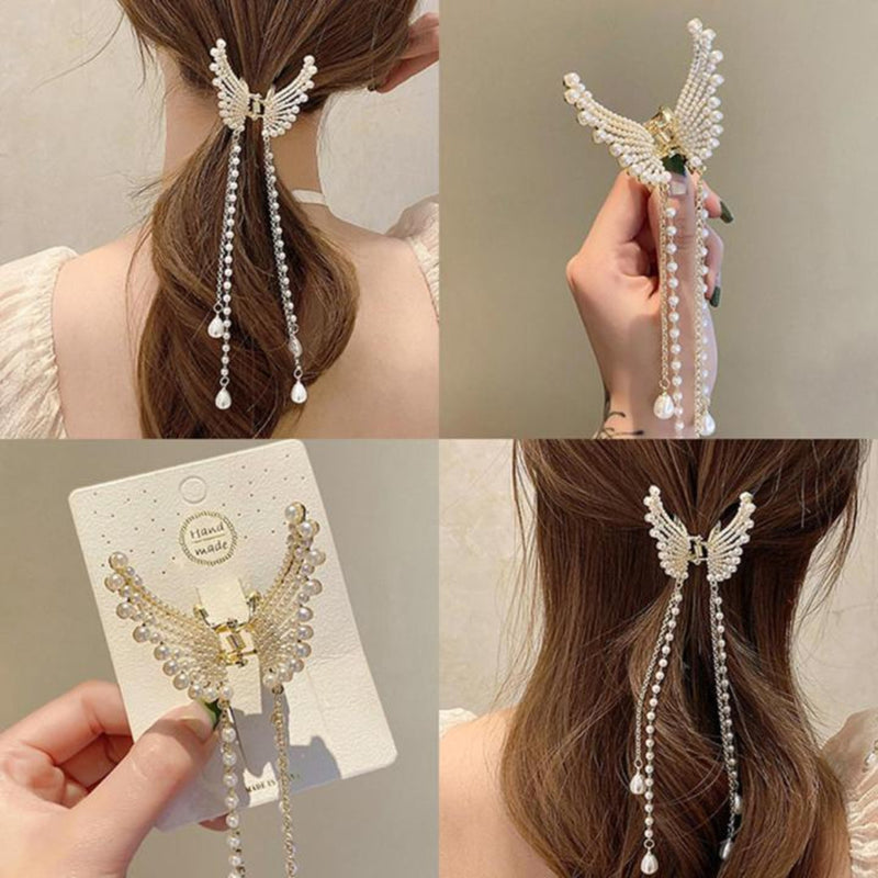 Butterfly Pearl Jewellery Catcher