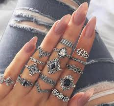 ShowCase 15 Pcs Rings