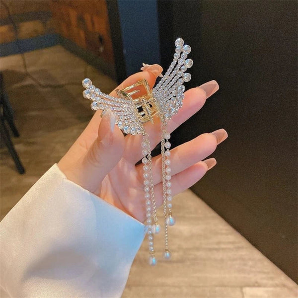 Butterfly Pearl Jewellery Catcher